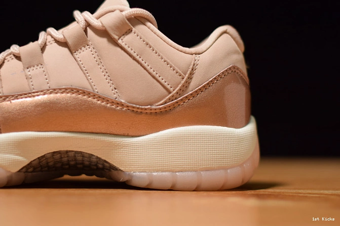 Jordan Rose Air Low AH7860-105 Gold 11 GS 0816